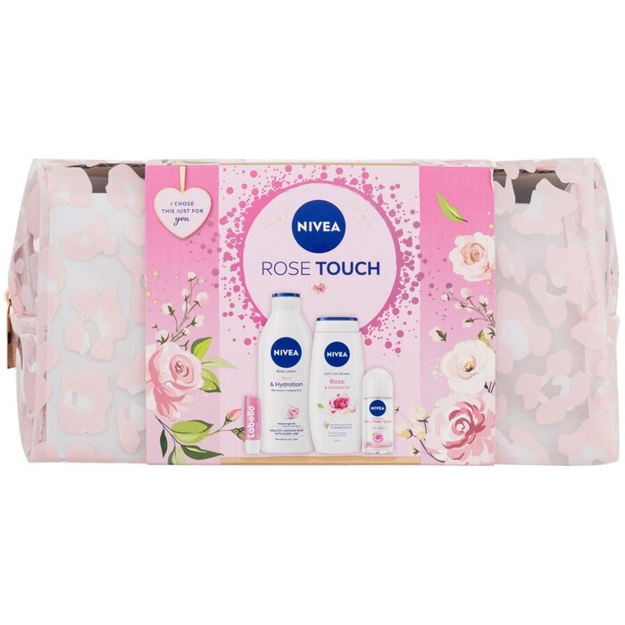 Nivea Rose Touch Set - Dárková sada 50 ml