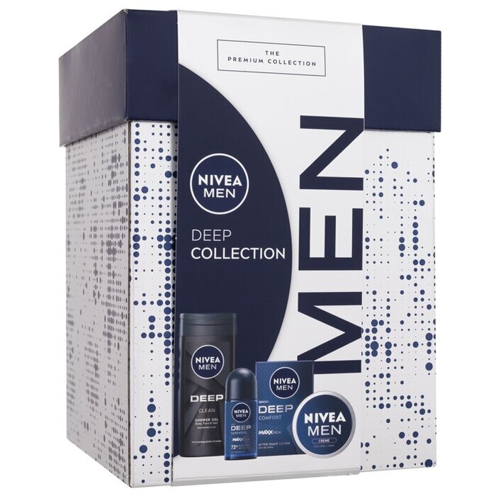 Nivea Men Deep Collection - Dárková sada 75 ml