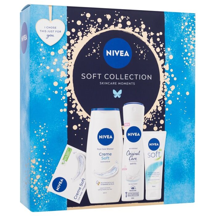 Nivea Soft Collection Set - Dárková sada 75 ml