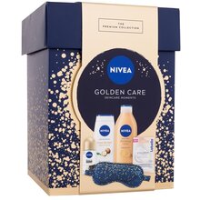 Golden Care Skincare Moments Dárková sada tělové mléko Q10 Firming Bronze 400 ml a sprchový gel Shea Butter & Botanical Oil 250 ml a antiperspirant Bl