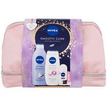Smooth Care Skincare Moments Set - Dárková sada oth Sensation 400 ml a sprchový krém Diamond & Argan Oil 250 ml a antiperspirant Invisible Black & Whi