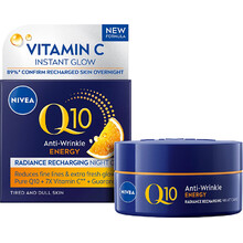 Q10 Energy Cream - Energizující noční krém proti vráskám