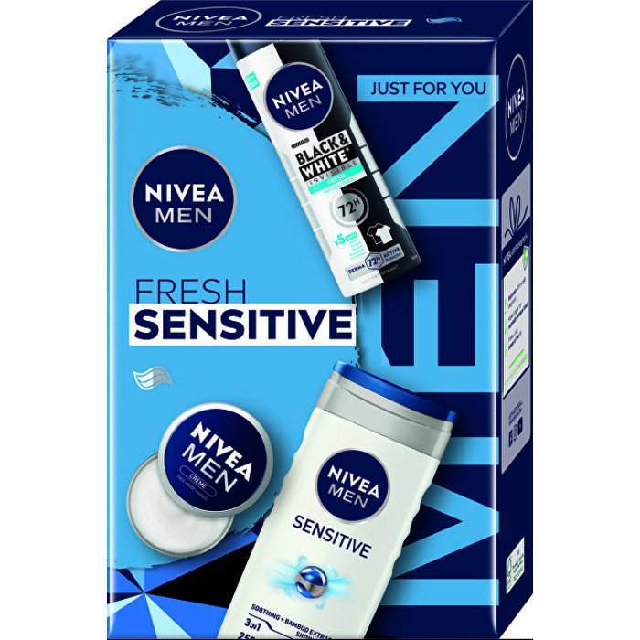 Men Fresh Sensitive Set - Darčeková sada
