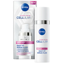 Cellular Expert Filler Fluid SPF 50+ - Denné UV sérum
