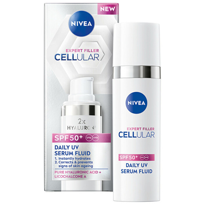 Cellular Expert Filler Fluid SPF 50+ - Denní UV sérum