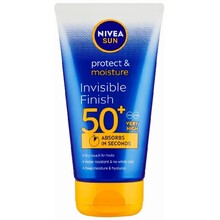 Invisible Finish Sun Protect & Moisture Sun Milk SPF 50+ - Mléko na opalování