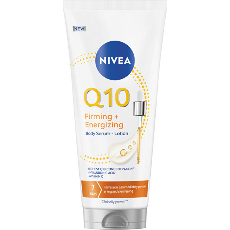 Q10(Firming and Energizing Body Serum-Lotion - Zpevňující energizující tělové sérum
