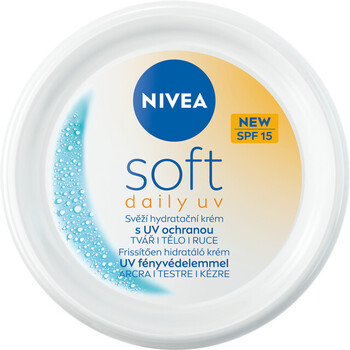 Soft Daily UV Cream - Hydratační krém s UV ochranou SPF 15