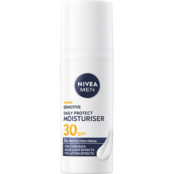 Men Sensitive Daily Protect Moisturiser - Hydratační denní krém pro muže SPF 30