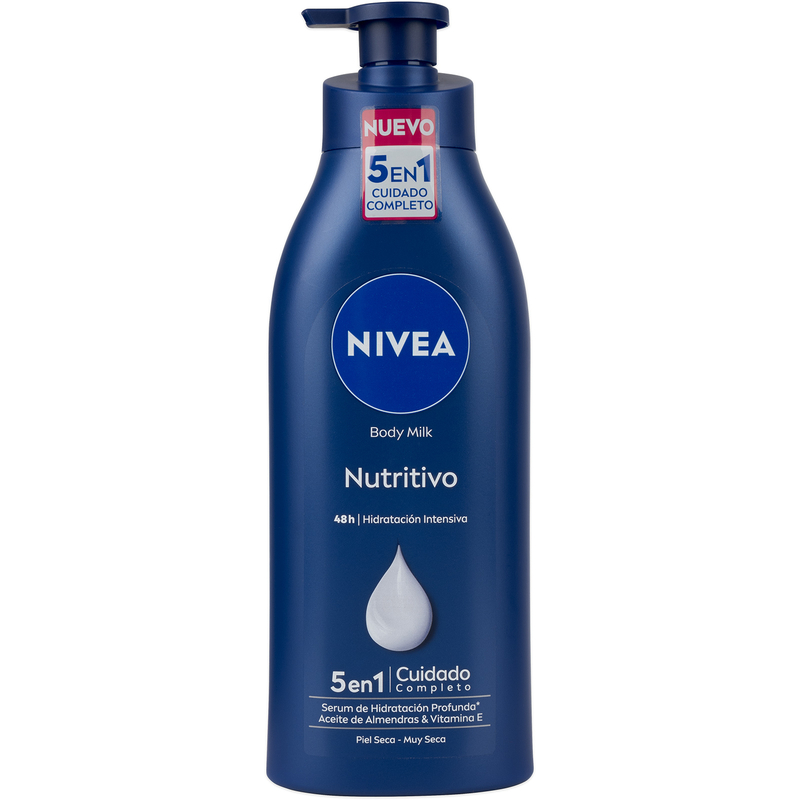 Nutritive 5 in 1 Body Milk - Vyživující tělové mléko