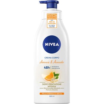 Orange Flower & Avocado Body Milk - Hydratační tělové mléko