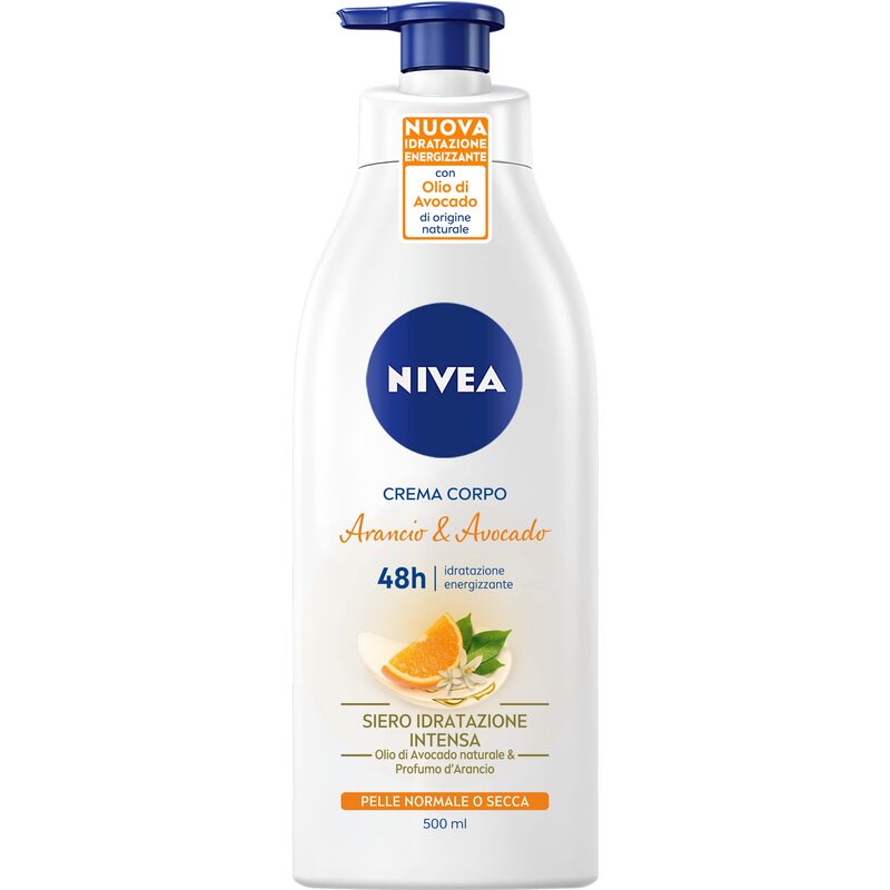Orange Flower & Avocado Body Milk - Hydratační tělové mléko