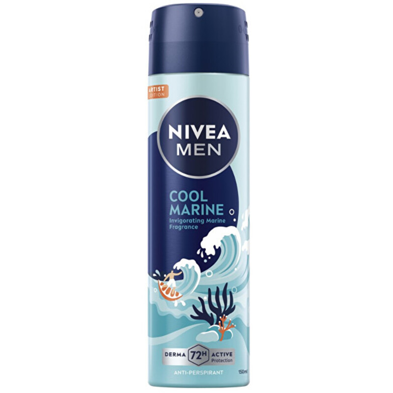 Man Cool Marine Anti-Perspirant - Antiperspirant ve spreji