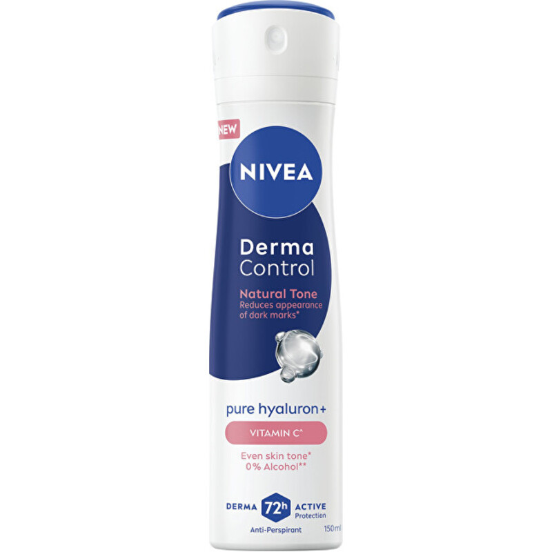 Derma Control Natural Tone Antiperspirant - Antiperspirant ve spreji