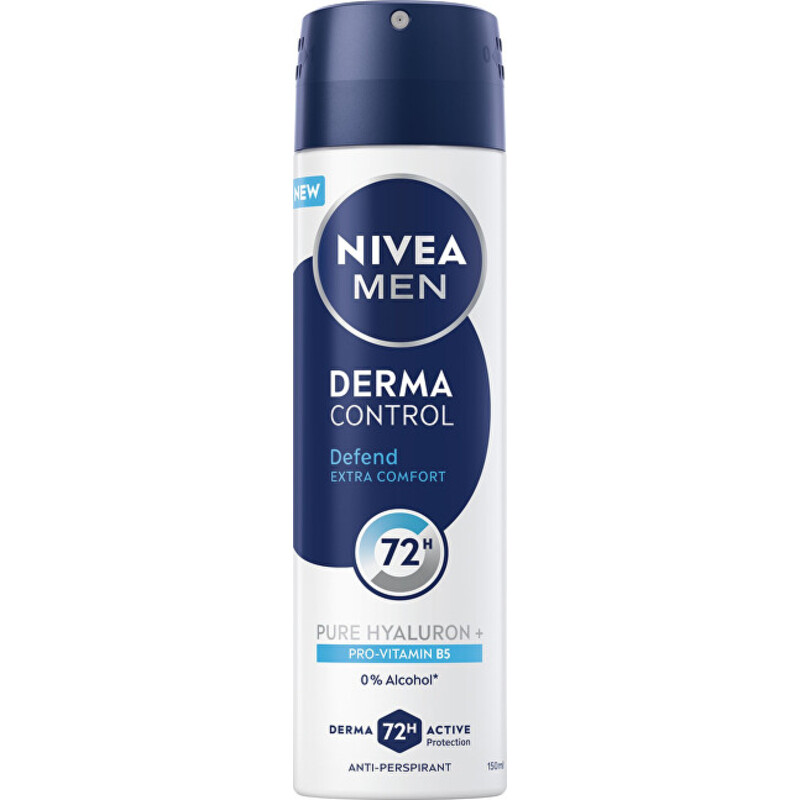 Men Derma Control Defend Antiperspirant - Antiperspirant ve spreji