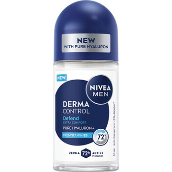 Men Derma Control Defend Antiperspirant - Guľôčkový antiperspirant pre mužov
