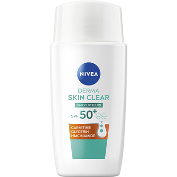 Derma Skin Clear Daily UV Fluid SPF 50+ - Denní UV fluid pro problematickou pleť