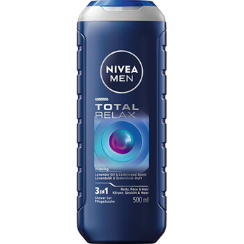 Men Total Relax Body, Face & Hair Shower Gel - Relaxační sprchový gel