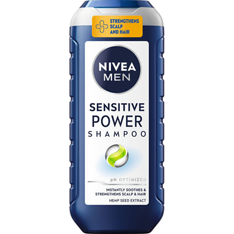 Men Sensitive Power Shampo - Šampon pro muže pro citlivou pokožku hlavy