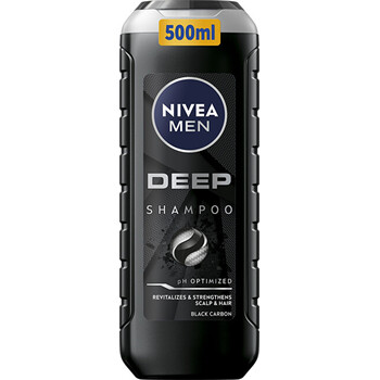 Men Deep Shampoo - Revitalizační šampon pro mastné vlasy a vlasovou pokožku