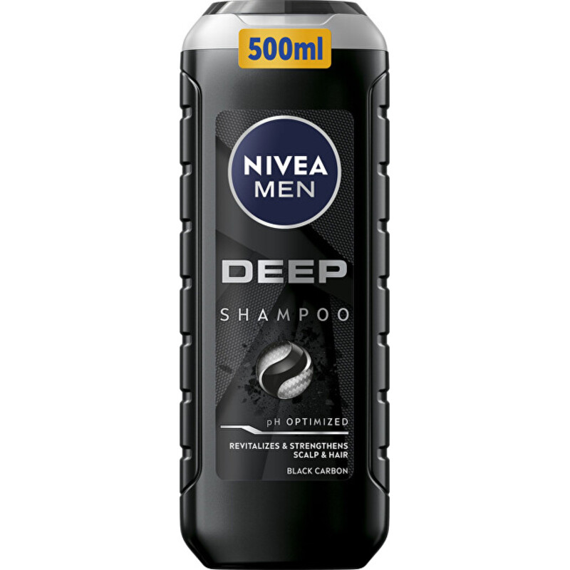 Men Deep Shampoo - Revitalizační šampon pro mastné vlasy a vlasovou pokožku