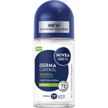 Men Derma Control Sensitive Antiperspirant - Guľôčkový antiperspirant
