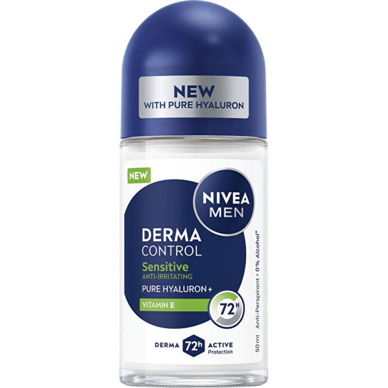 Men Derma Control Sensitive Antiperspirant - Guľôčkový antiperspirant
