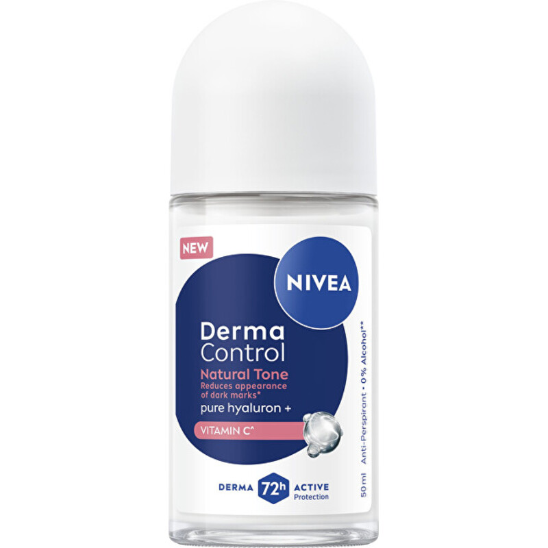 Derma Control Natural Tone Antiperspirant - Kuličkový antiperspirant