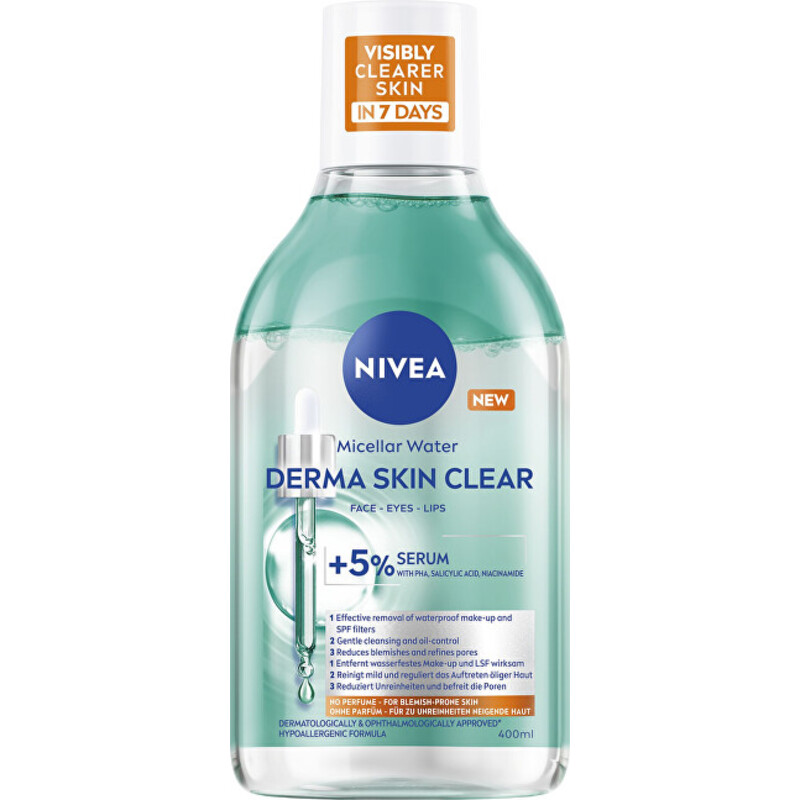 Derma Skin Clear Micellar Water - Micelární voda