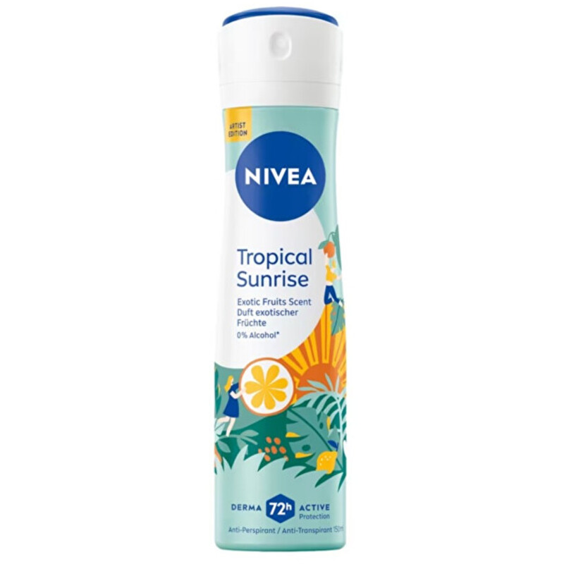 Tropical Sunrise Anti-Perspirant - Antiperspirant ve spreji
