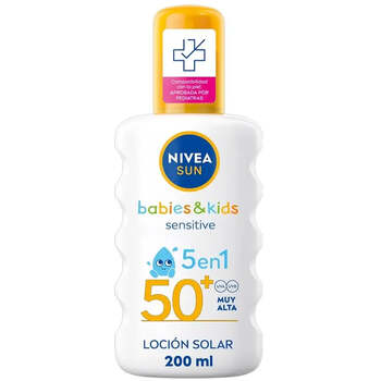 Sun Babies & Kids Sensitive Protect 5 in 1 SPF 50+ - Dětský opalovací sprej