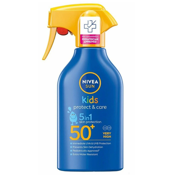 Sun Kids Protect & Care Trigger Spray SPF 50+ - Dětský spray na opalování