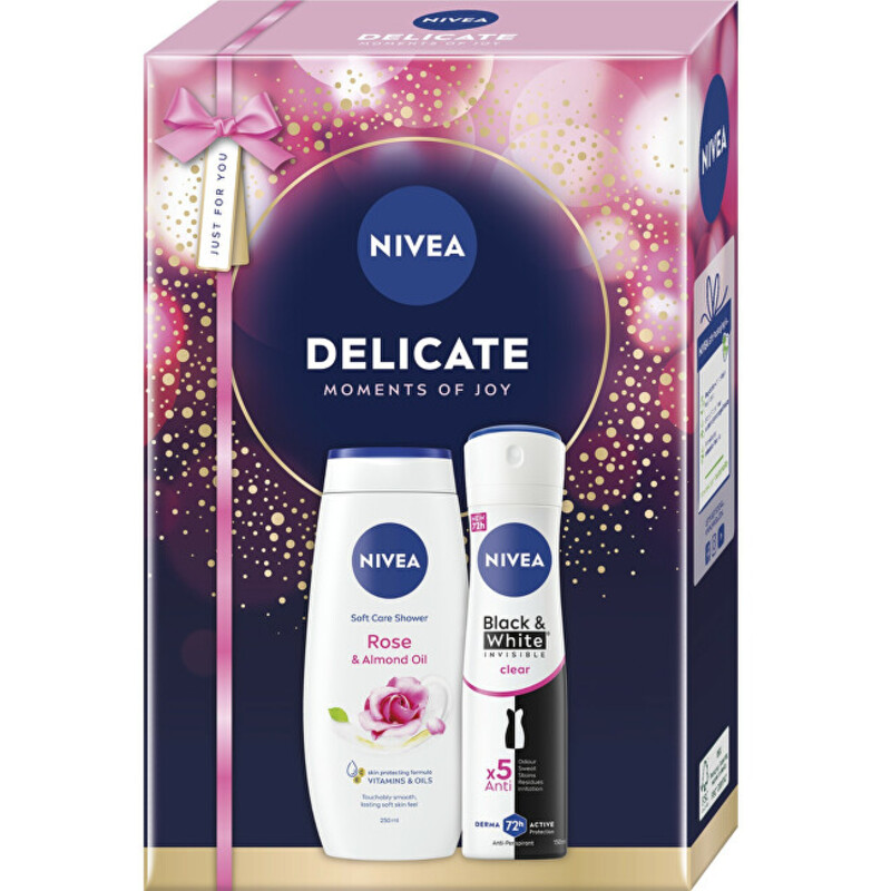Box Deo Clear Gift Set - Dárková sada