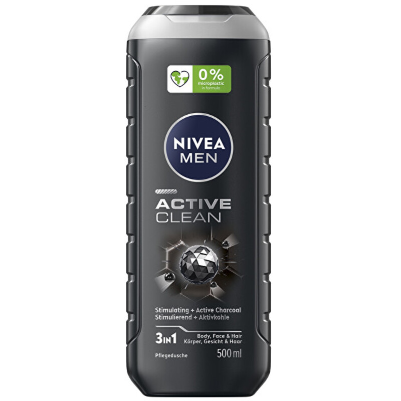 Men Active Clean Shower Gel - Sprchový gel pro muže