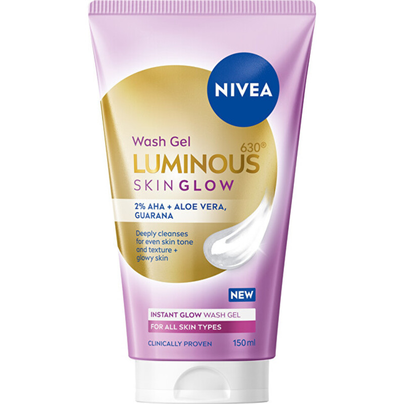Luminous Skin Glow Wash Gel - Čisticí pleťový gel