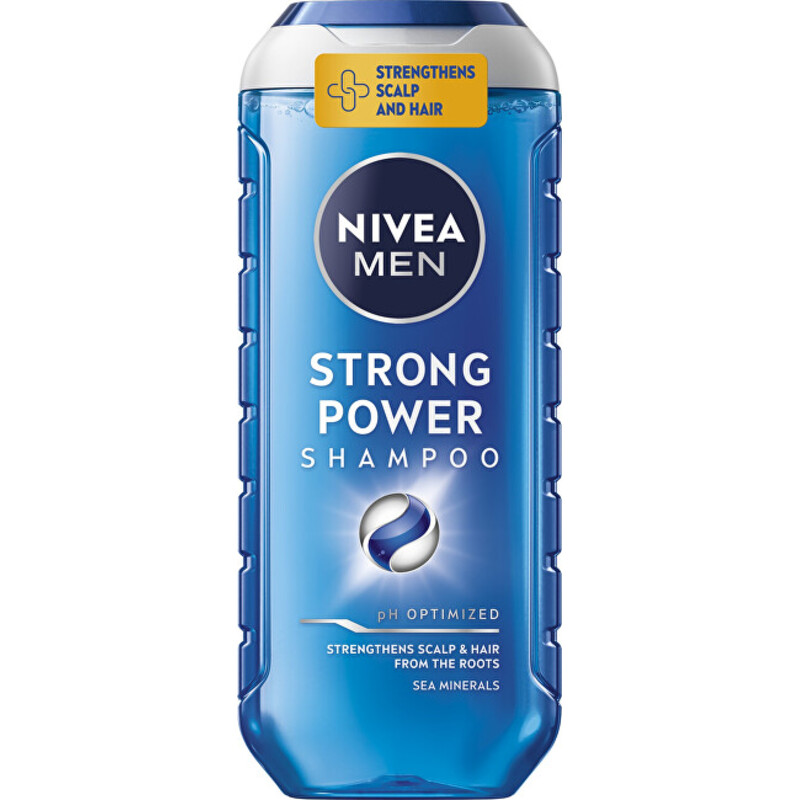 Men Strong Power Shampoo - Posilující šampon