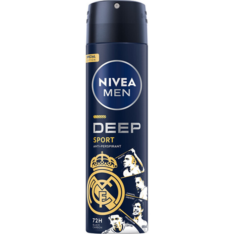 Men Deep Sport Anti-Perspirant - Antiperspirant ve spreji