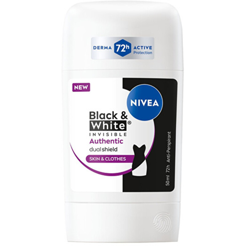 B&W Authentic Anti-Perspirant - Tuhý antiperspirant