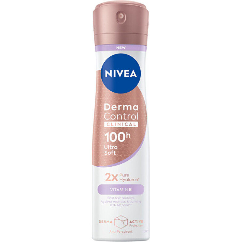 Derma Control Clinical Ultra Soft - Antiperspirant ve spreji