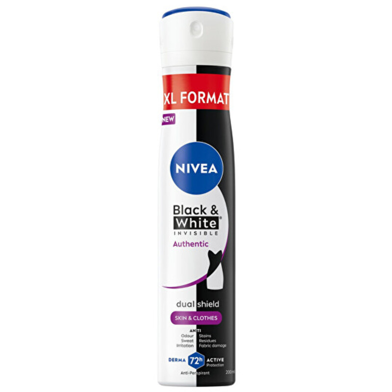 B&W Authentic Anti-Perspirant - Antiperspirant ve spreji
