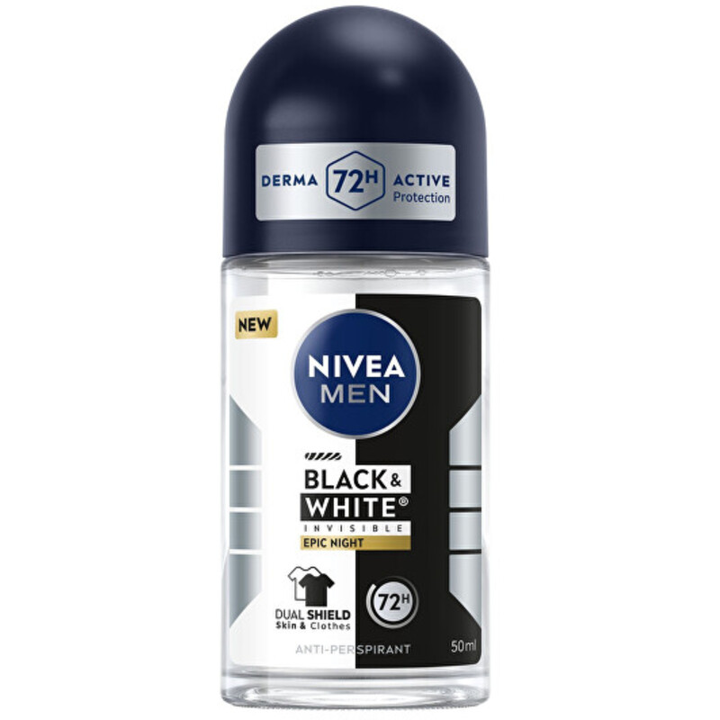 Man B&W Epic Night Anti-Perspirant - Kuličkový antiperspirant