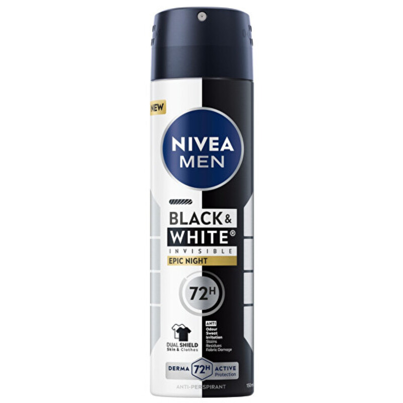 Men B&W Epic Night Anti-Perspirant - Antiperspirant ve spreji