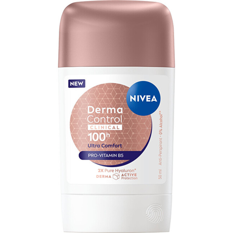 Derma Control Anti-Perspirant - Tuhý antiperspirant