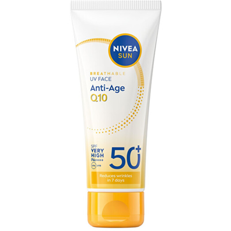 Anti-Age Q10 UV Face Cream SPF 50+ - Ochranný pleťový krém