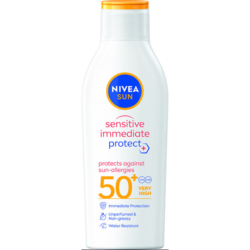 Sun Sensitive Protect SPF 50+ - Ochranné mléko pro citlivou pokožku