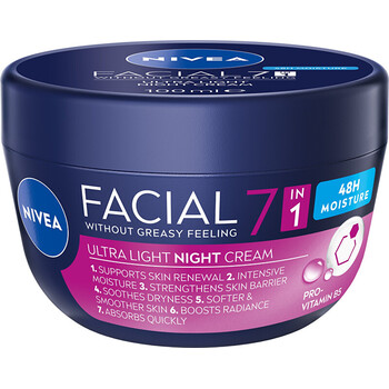 Facial Ultra light Night Cream - Hydratační noční krém