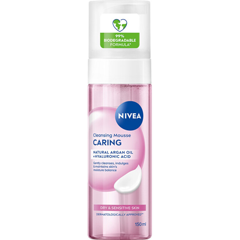 Cleansing Mousse - Čisticí pěna pro suchou a citlivou pleť