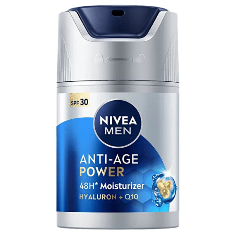 Men Anti-Age Power Moisturizer SPF 30 - Hydratační krém