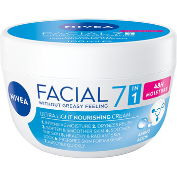 Facial Ultra Light Nourishing Cream - Výživný denní krém
