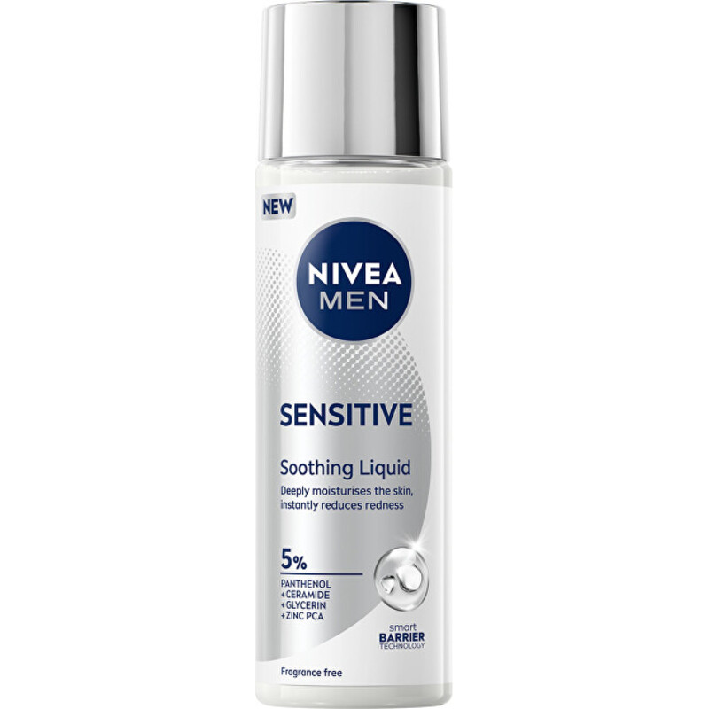 Men Sensitive Soothing Liquid - Lehký zklidňující fluid